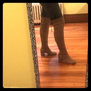 NWOT Over-knee boots sz 7/36.5-37